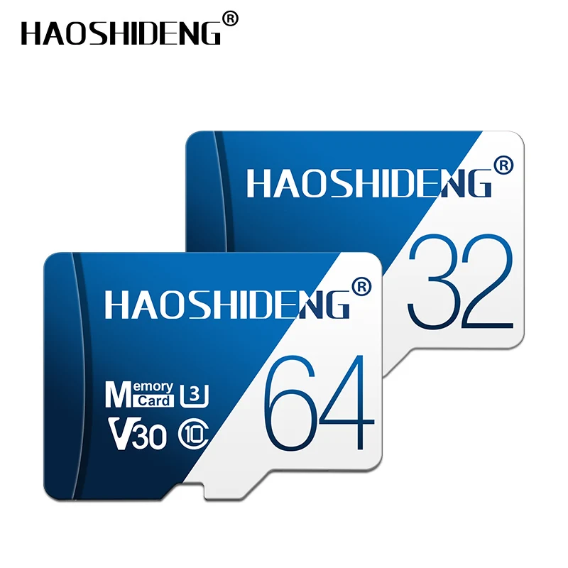 Реальная емкость карты памяти Micro SD 8 ГБ/16 ГБ/32 ГБ/64 Гб/128 Гб класс 10 Memori карта для