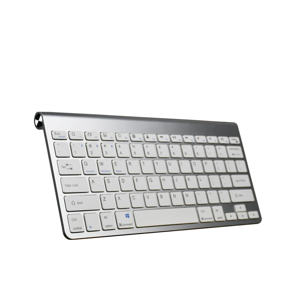 Ультратонкая беспроводная клавиатура Zienstar с Bluetooth 3 0 для Ipad MACBOOK ноутбука