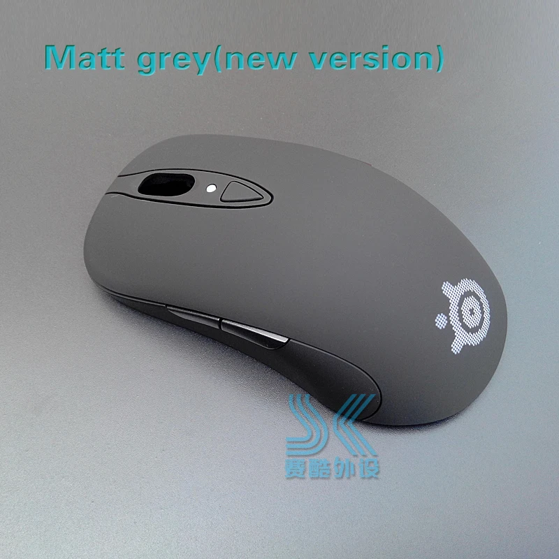 Чехол для мыши, верхняя оболочка для новой серии, SteelSeries, мышь, сэнсэй сырой кожи серого цвета, rostblue, жара, оранжевый, аксессуары для мыши