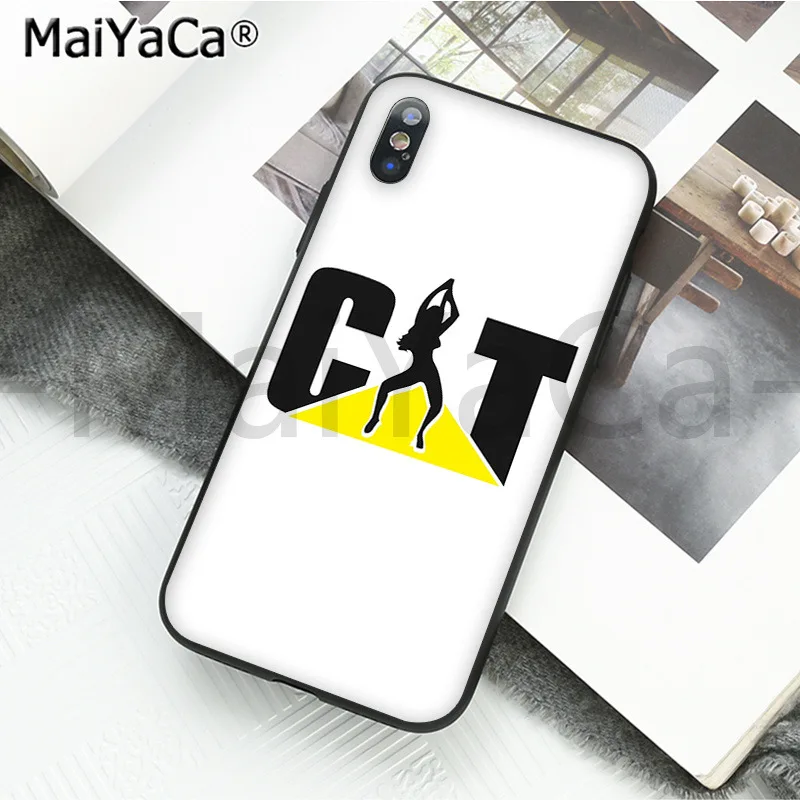MaiYaCa гусеница логотип Новое поступление черная ячейка чехол для телефона Apple iphone 11 pro 8 7 66S Plus X XS MAX 5s SE XR мобильные чехлы