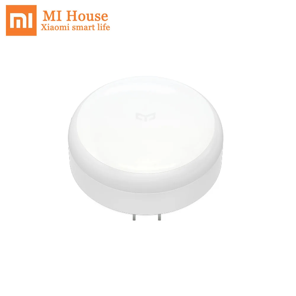 Original Xiaomi Mijia Yeelight Induction Night Human Body Sensor LightLed Lamp Bedside Lights For Bedroom | Электроника