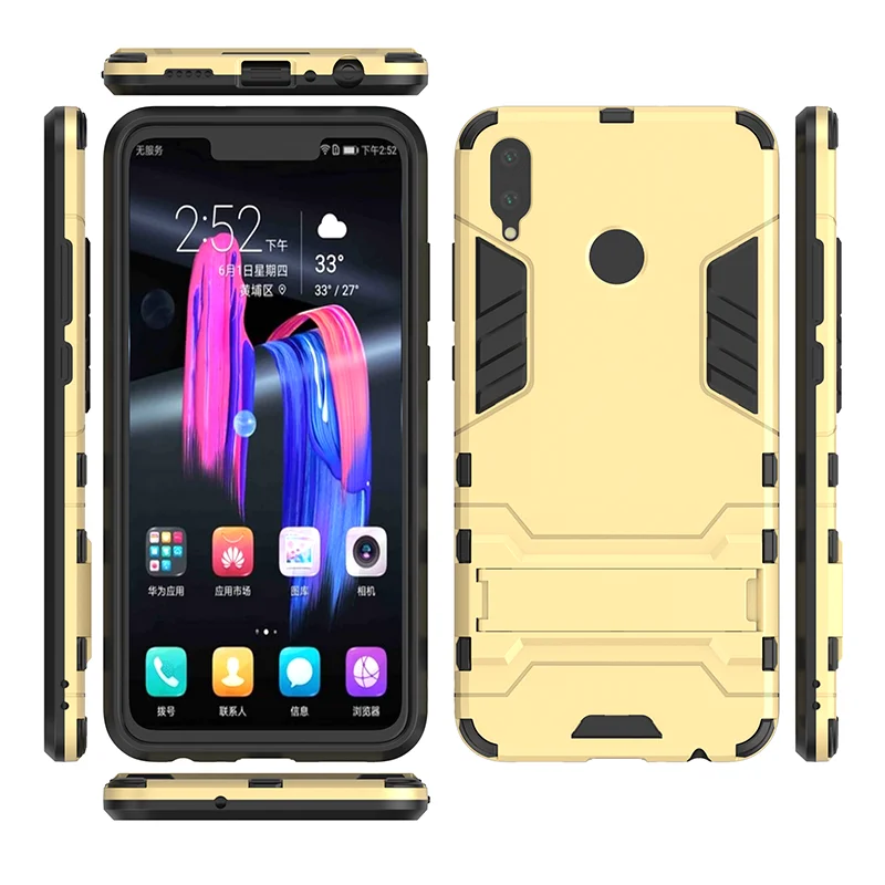 Роскошный оригинальный защитный чехол SemgCeKen для huawei y3 y5 y6 y7 y9 pro prime 2017 2018 2019