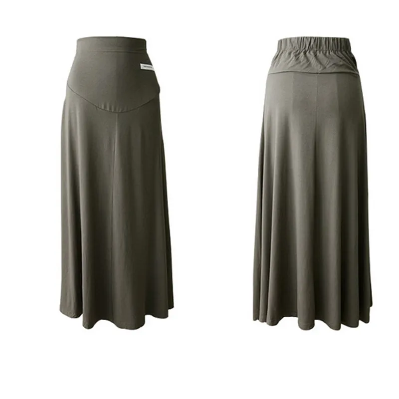 1 шт. новый весной и летом женская мода длинный абзац dress модальные большой размер