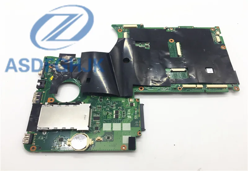 Материнская плата для ноутбука ASUS N71JA N71JQ N71J 2 1 поддержка материнской платы 60 NYDMB1000