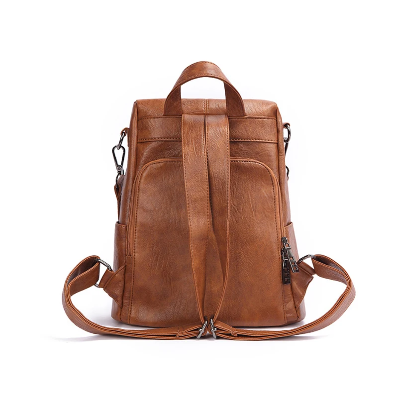 Рюкзаки Женские дизайнерские Дамские туфли из pu искусственной кожи рюкзак Anti Theft