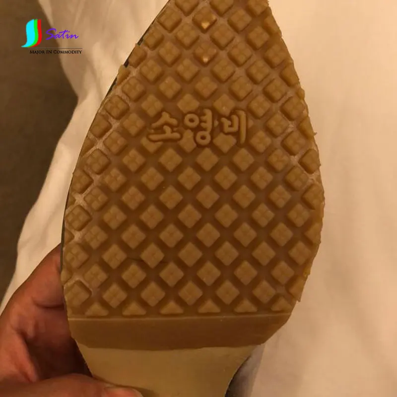 Утолщенные износостойкие Нескользящие походные подошвы 5 мм для кроссовок с