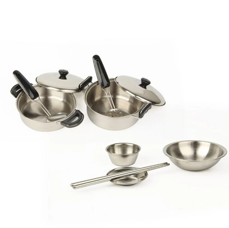 Дети Ролевые игры Кухонные игрушки 18 шт./компл. принадлежности миниатюрный