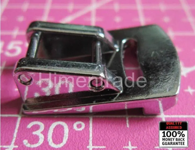 Бытовая швейная машина прижимная лапка Двусторонняя плиссирующая лапа для ног