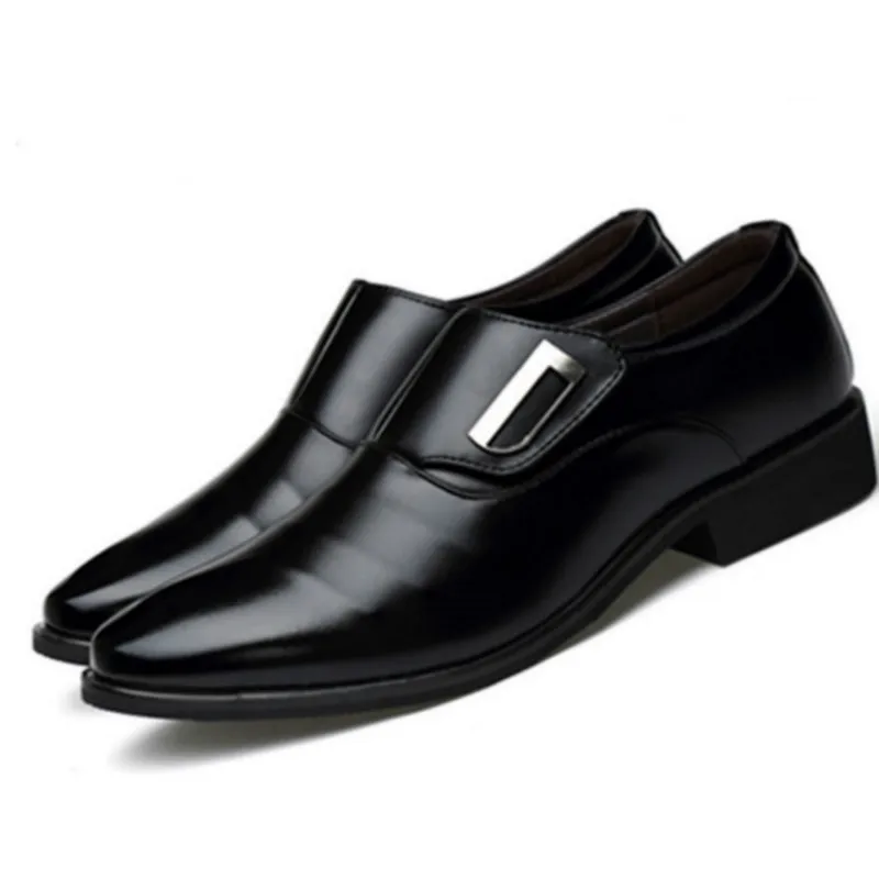 Мужские кожаные туфли-оксфорды CHAISHOU2019 весенние официальные туфли с острым