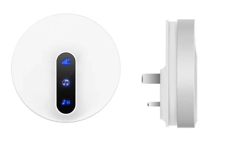 Wireless self-generating doorbell dragging a hotel home smart remote digital prompt free shipping |