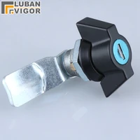 black double wing cabinet lock ms408 cylinder lock cam cabinet locks for distribution boxindustrial cabinet lock