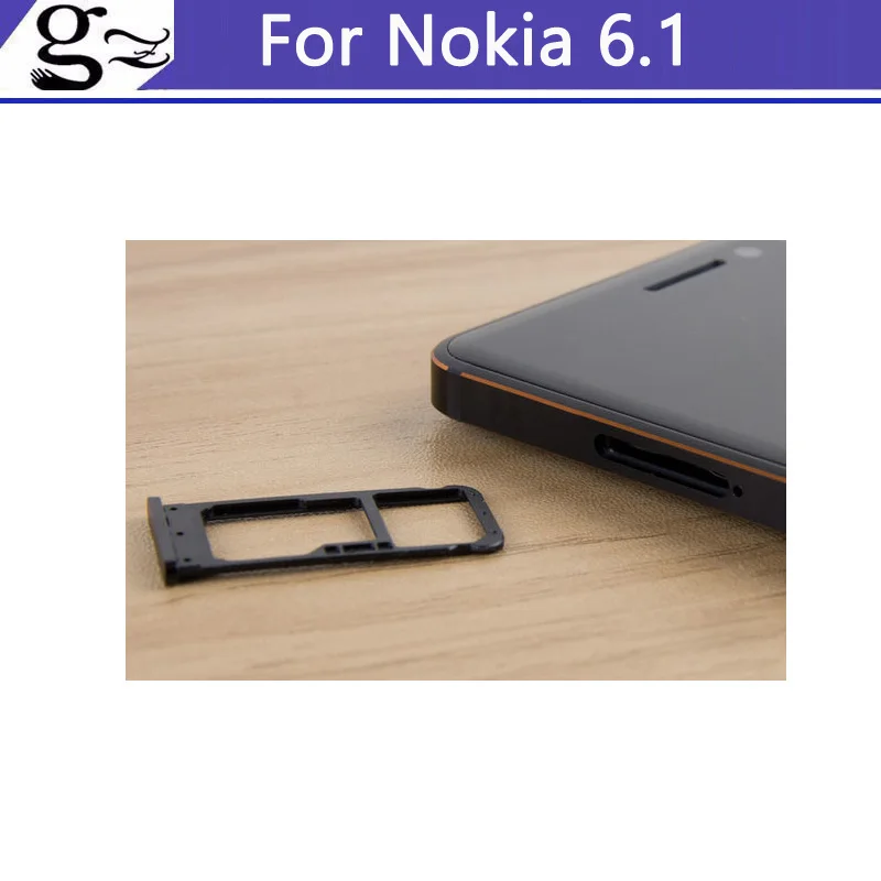 Для Nokia 6 1 2018 Nano Sim + лоток для карт памяти Micro SD Держатель Слот гнездо запасные
