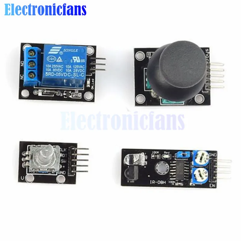 Набор датчиков 37 в 1 для Arduino Raspberry Pi модуль обучающего датчика начинающих