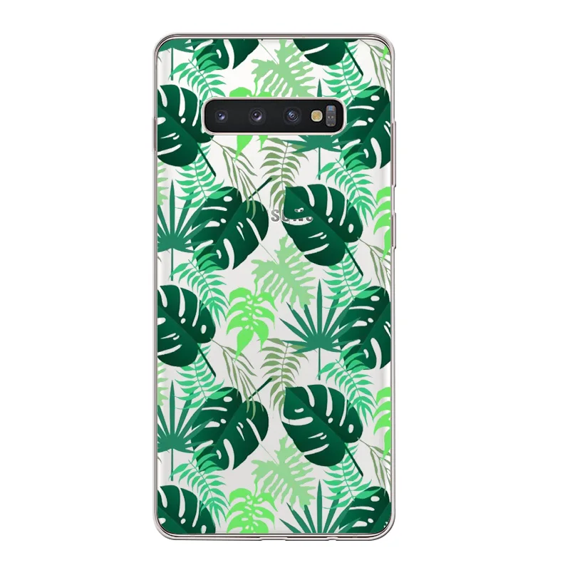 Ciciber чехол для Samsung Galaxy S10 S9 S8 S7 S6 S5 S10e + Lite Plus Edge чехлы телефонов мягкий из ТПУ с