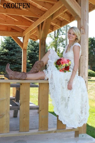 Белое Бальное Платье Простые Свадебные платья 2019 элегантные с открытыми плечами