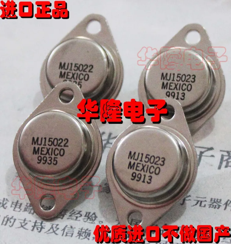Бесплатная доставка 20 шт./лот MJ15022G MJ15023G MJ15022 MJ15023 (10 шт. + 10 MJ15022G) в 3 новый