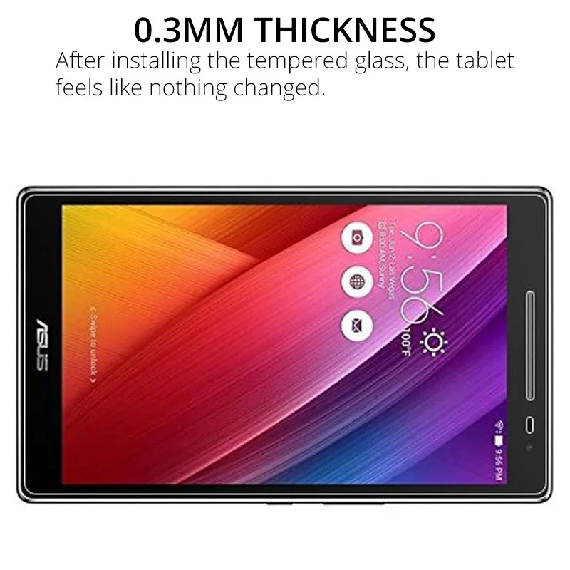 Закаленное Стекло для Asus Zenpad S 8,0 Z580CA Z580 Стекло для Asus Zenpad S8.0 Z580CA Z580C Z580 8 дюймовый защитный экран Стекло пленка