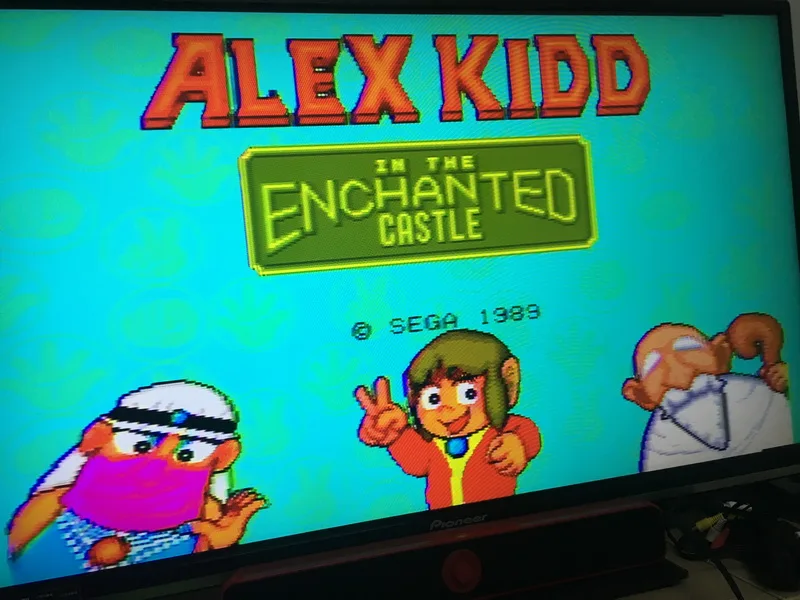 ALEX KIDD 16-битный стандартный игровой Картридж для US EU/JP Оригинальная версия игровых