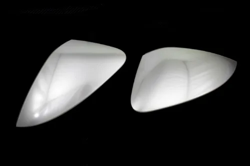 Авто Стайлинг Серебро Матовый Хром боковое зеркало крышка Замена для Октавия MK3