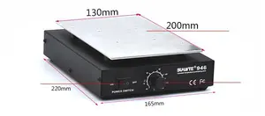 Нагревательная платформа с регулируемой скоростью сварки, платформа с постоянной температурой для Мобильный телефон, разделение экрана 946