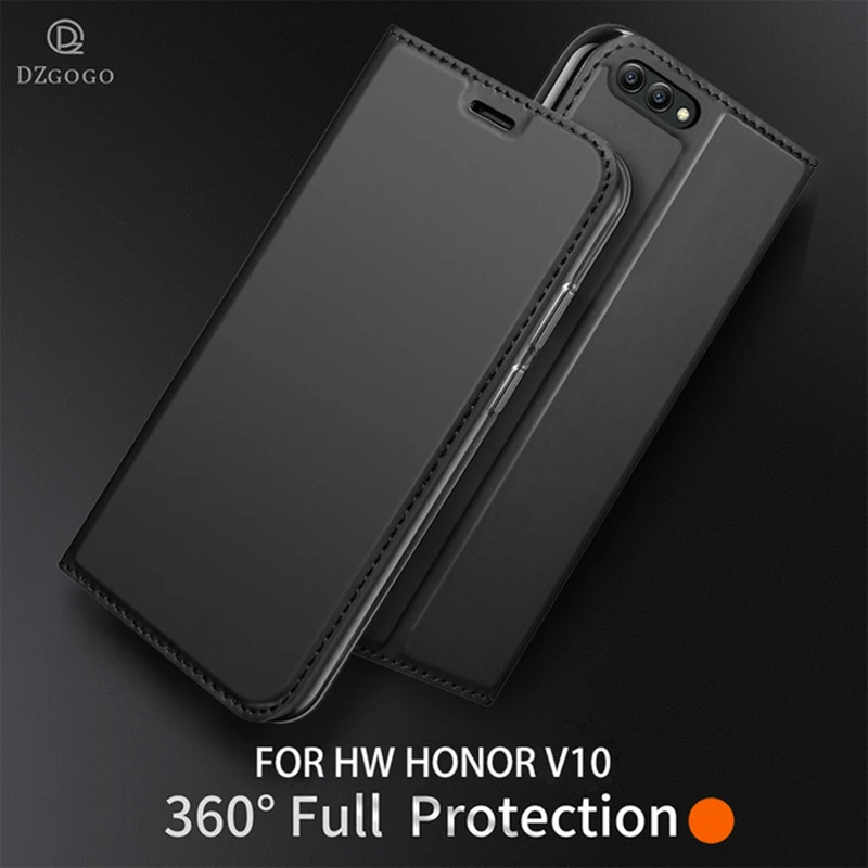 Чехол DZGOGO для HUAWEI P20 кожаный чехол бумажник Huawei полностью защитный