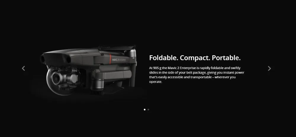 DJI Mavic 2 предприятие DUAL/Mavic 2 предприятие Дрон с M2E прожектор и M2E динамик и M2E Маяк RC Квадрокоптер