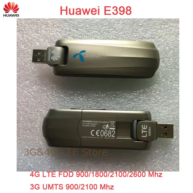 Разблокированный беспроводной usb модем Huawei E398 4G 3g LTE 3G 4g UMTS ключ USB флешка pk e3272 e392