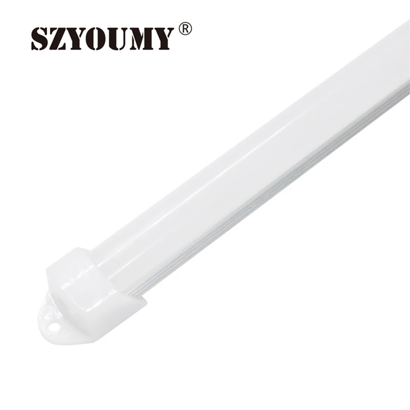 SZYOUMY Высококачественная светодиодная световая панель 7020 1 м 72 LED 5 108 СВЕТОДИОДНАЯ