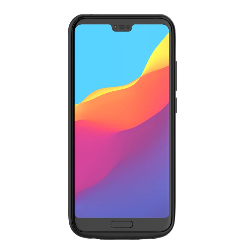 2018New чехол для батареи HUAWEI Honor 10 внешний аккумулятор зарядное устройство TPU рамка