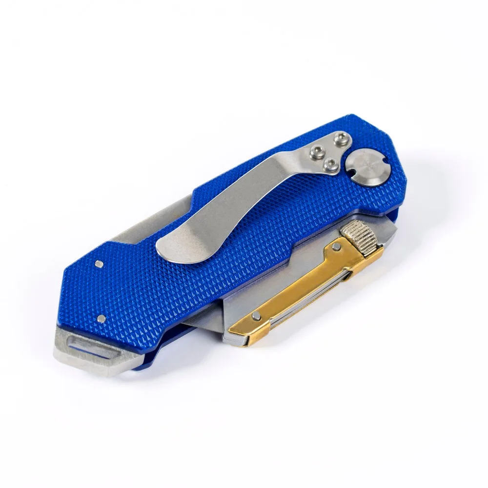 Универсальный нож WORKPRO для резки труб складные ножи с алюминиевой ручкой и