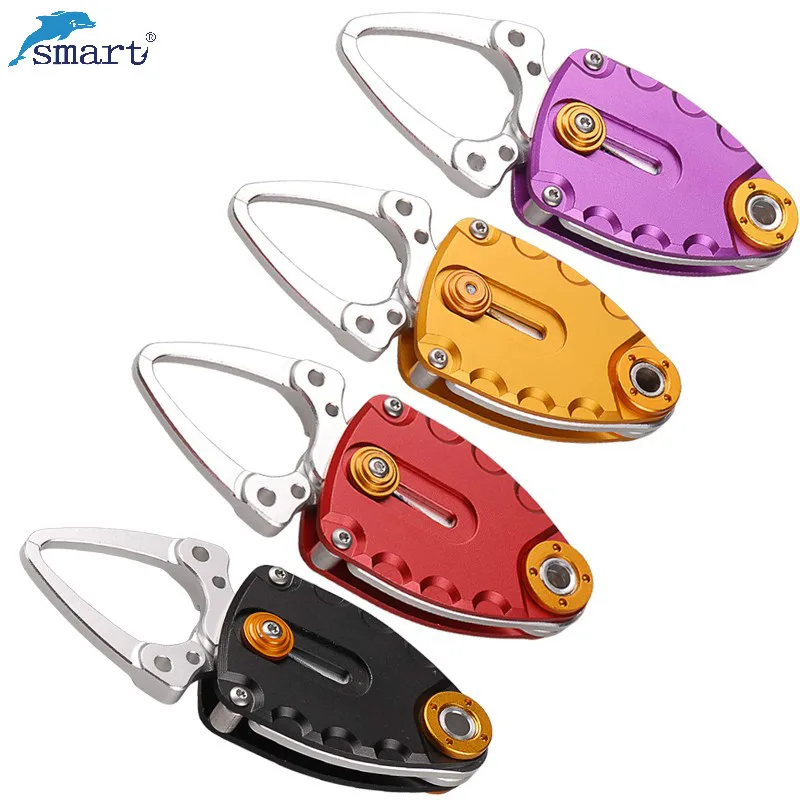 Умный Портативный рыболовный захват для губ рыболовная приманка триггер зажим