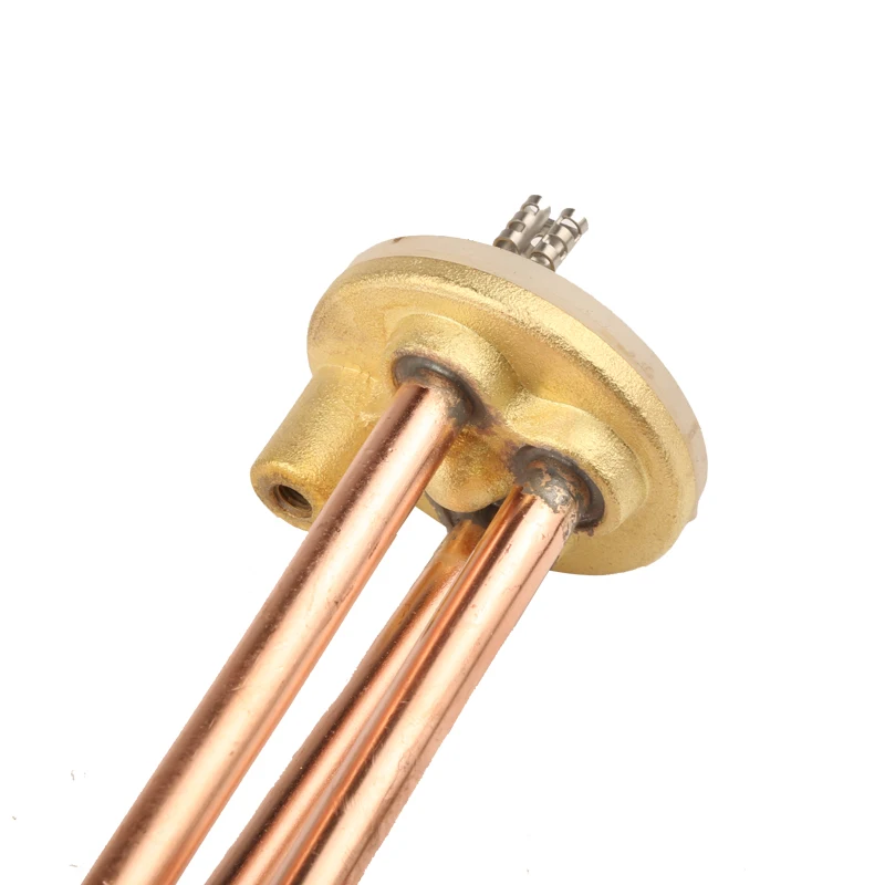 Isuotuo 47mm Cap ARISTON Electric Water Heater Parts - Brass Heating Element Boiler Tubes 220V 1500W image 6