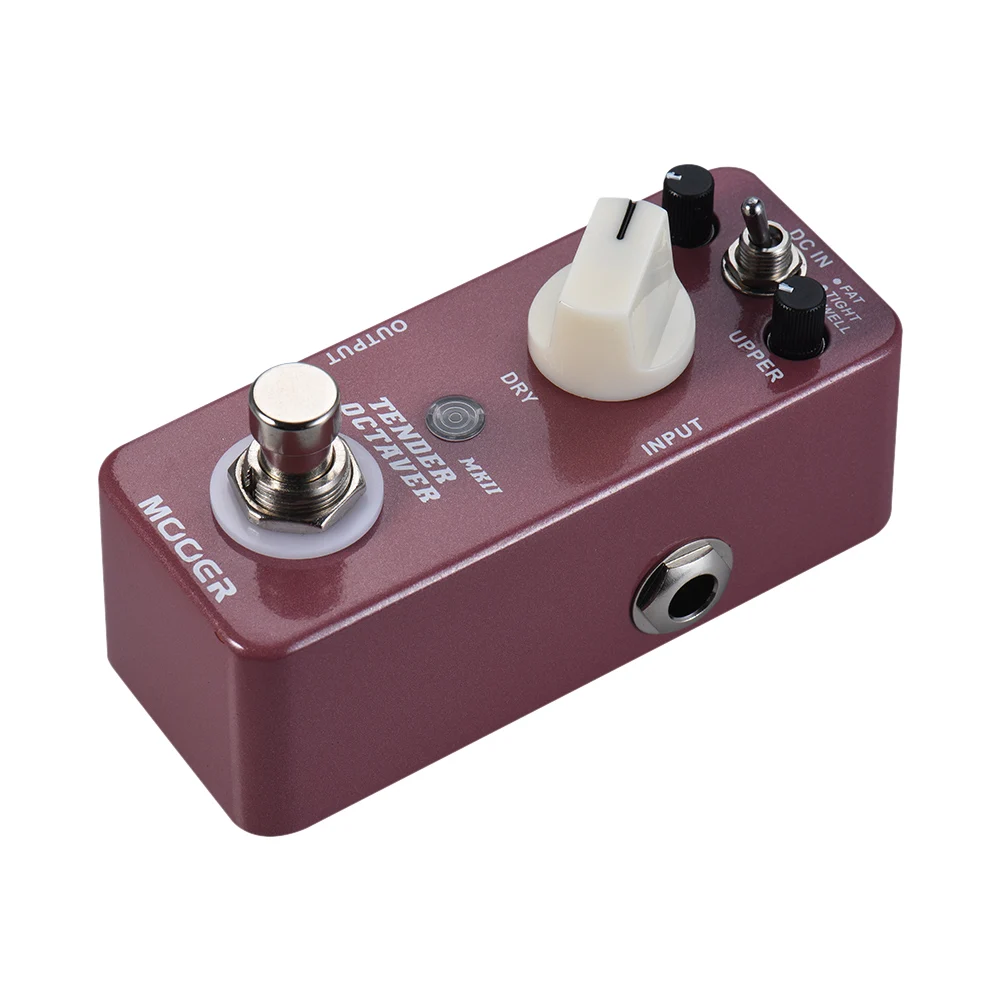 MOOER TENDER OCTAVE MKII Octave гитары педаль эффектов 3 режима True Bypass полный металлический корпус