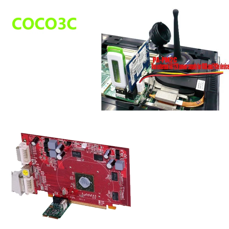 Mini PCIe To PCI-e x1 slots adapter PCI express riser card test tool for Sound Card Network graphics | Компьютеры и офис