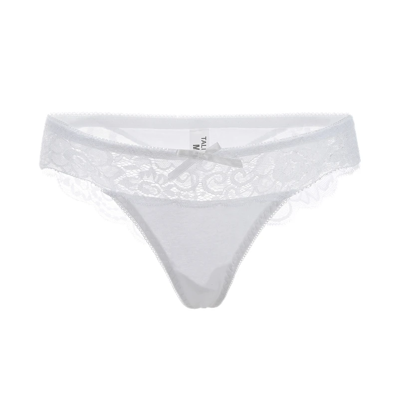 MISTHIN Нижнее белье женские трусики плюс размер ropa interior femenina стринги танга женские сексуальные трусики femme P0039 - Цвет: White