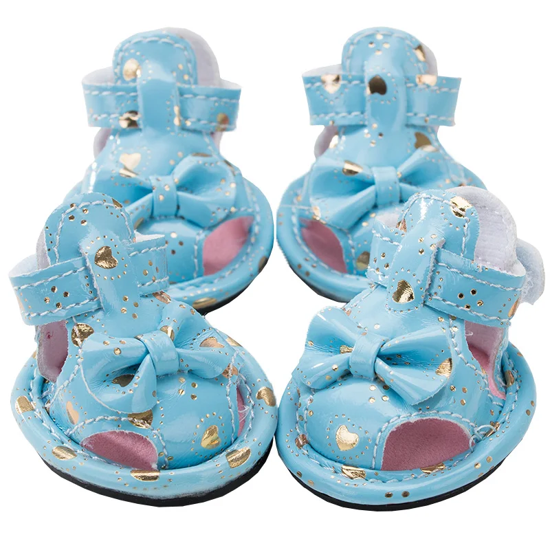 4 шт. летние ботинки для собак и кошек|Обувь собак| |