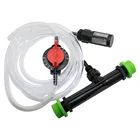 Инжектор для удобрений Вентури, комплект с резьбой 12-34 дюйма, озоновый инжектор для орошения теплицы, 1 комплект