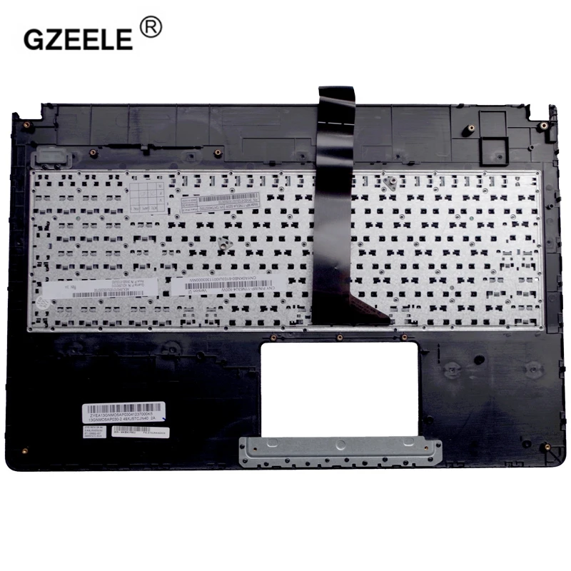 Клавиатура для ноутбука GZEELE на английском языке рамка ASUS X501 X501A X501U X501EI X501X X501XE