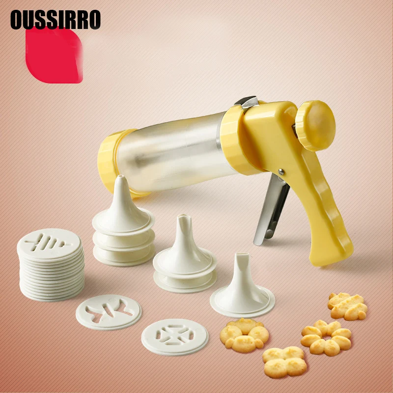 RSCHEF глазурь трубопроводов шприц пистолет сопла помадка прессы для печенья