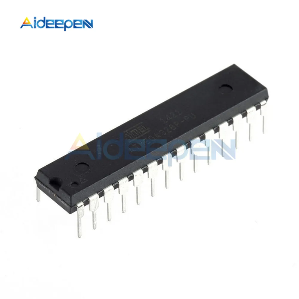 Микроконтроллер ATMEGA328 ATMEGA328P PU DIP 28 программируемые чипы IC загрузчик для ARDUINO UNO R3 1