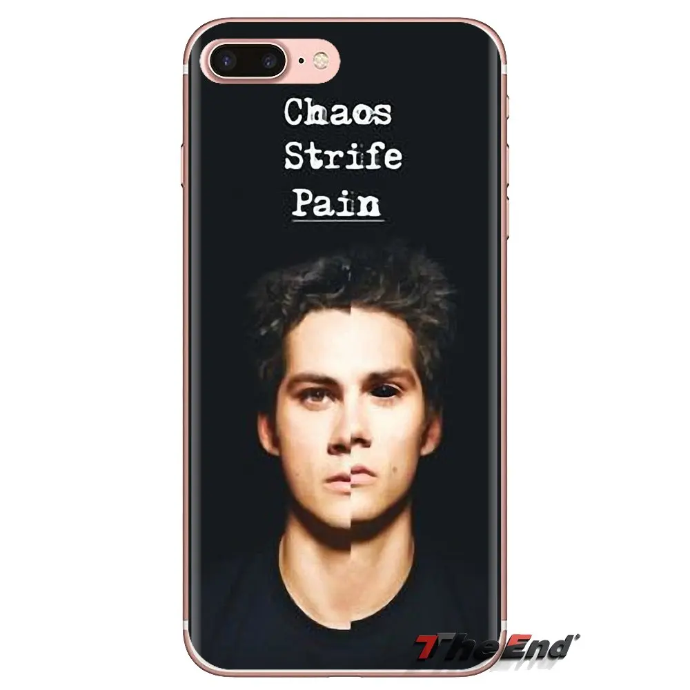 Teen Wolf Stilinski Dylan Oɻrien For LG Spirit Motorola Moto X4 E4 E5 G5 G5S G6 Z Z2 Z3 G2 G3 C Play Plus Mini Soft Shell Cases |