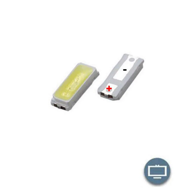 

50PCS 100PCS 200pcs JUFEI SMD LED Backlight 3V 4014 Cool white 60MA LCD Backlight for TV Application