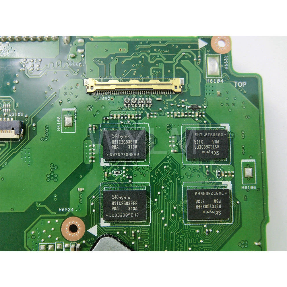 X550CC с 1007 Процессор GT720M N14M GE S A2 2 Гб Материнская плата ASUS X550C Y581C материнская для