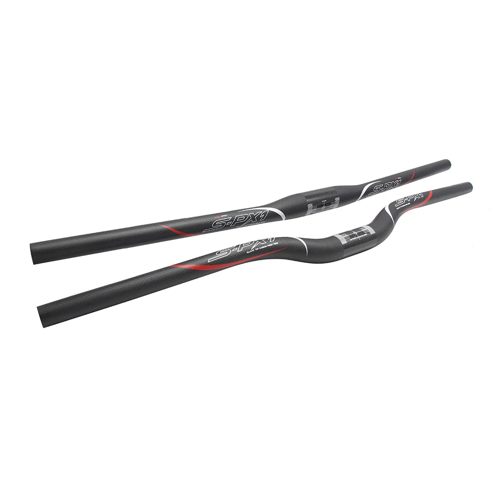 Ullicyc S-PX1 полный углеродный мотоциклетный Руль Горный бар плоский велосипедный спорт части велосипед аксессуары 3K bicicleta матовый CB734
