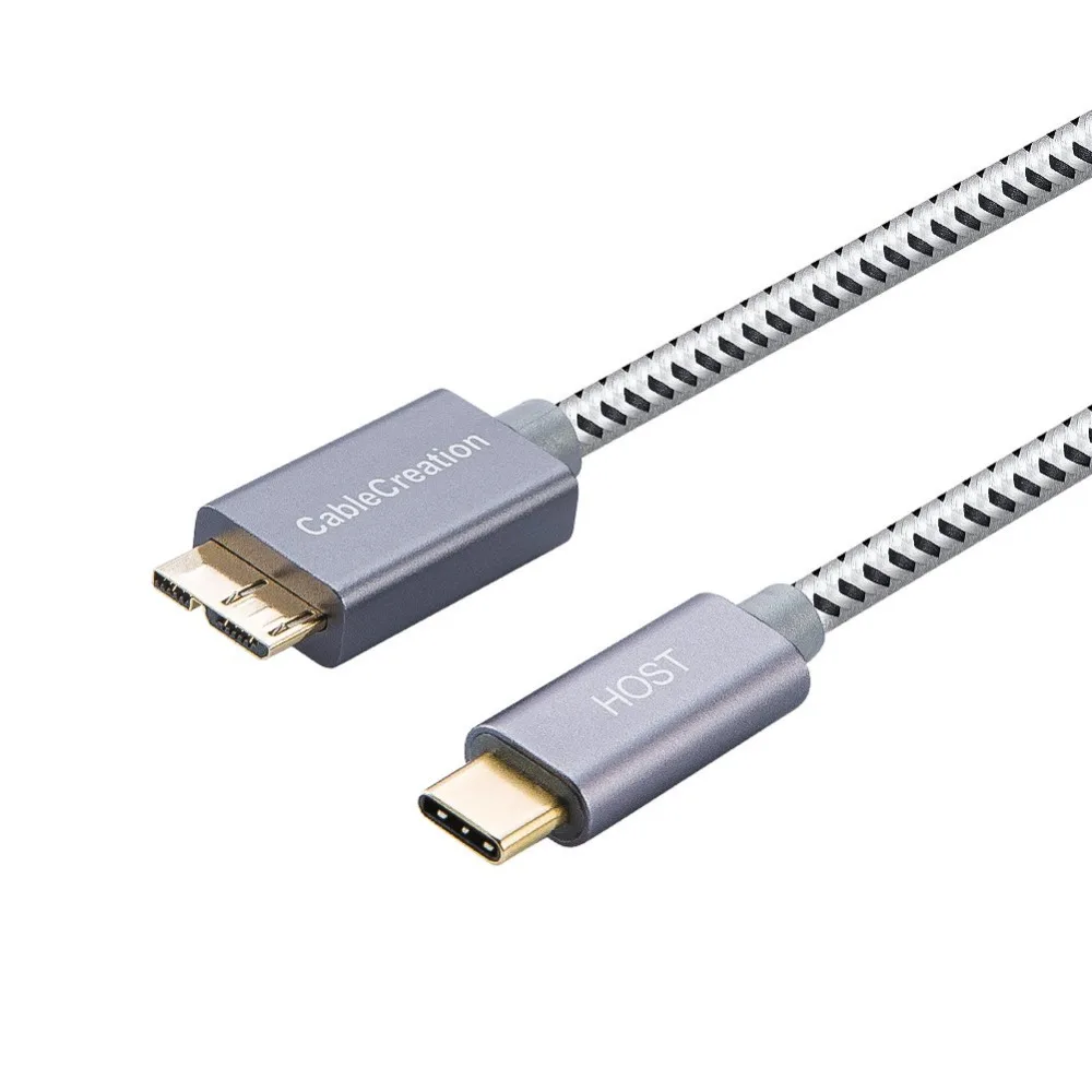 USB C Micro B 3 0 (Gen 2/10G) кабель с оплеткой 1 Type совместимый MacBook (Pro) Chromebook Pixel|Кабели VGA| |