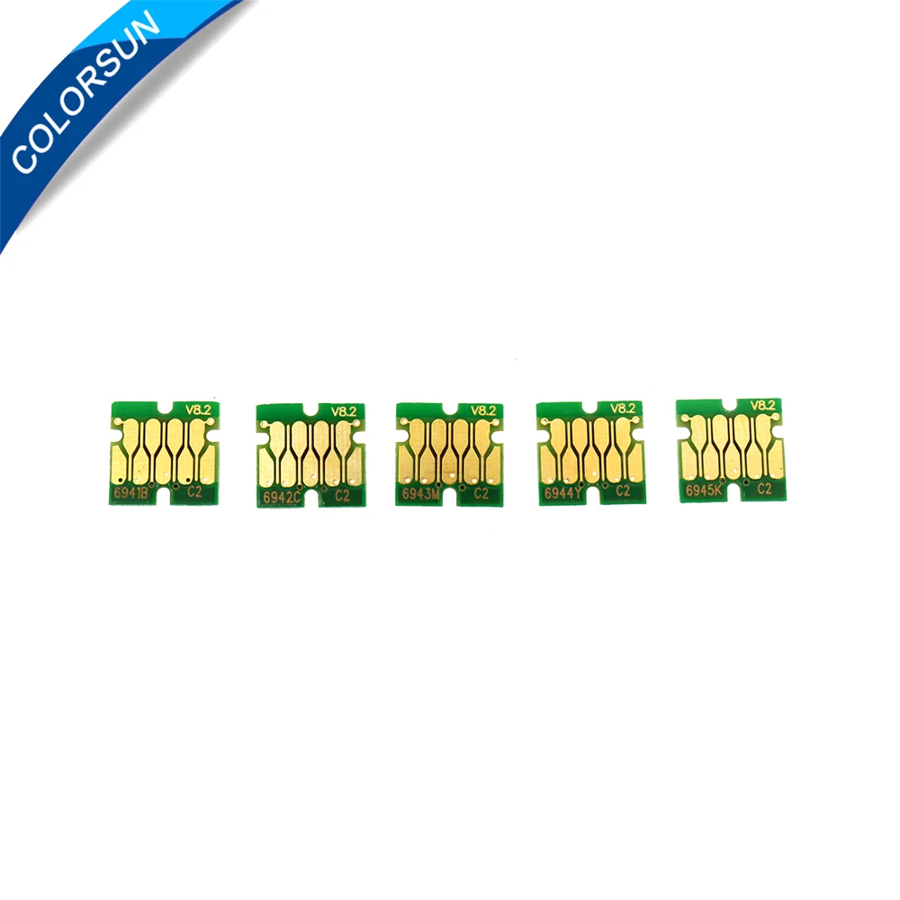 Улучшенный чип для картриджа T6941 T6945 принтера Epson SureColor T3000 T3070 T5070 T7070 T3200 T5200 T7200 T3270