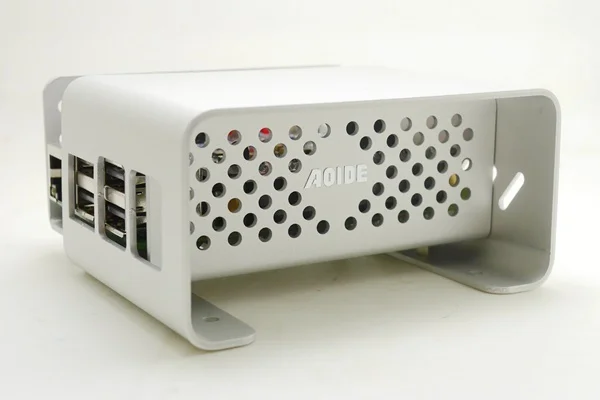 Алюминиевый Чехол для UGEEK AOIDE Digi Pro для работы с Raspberry Pi 3 Model B/2B 3B+ | Сделай Сам свой HiFi плеер с Raspberry Pi