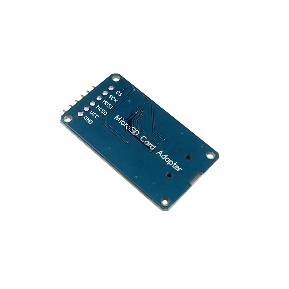 Модуль считывания карт Micro SD Mini TF интерфейсы SPI с чипом преобразователя уровня 5 В/3
