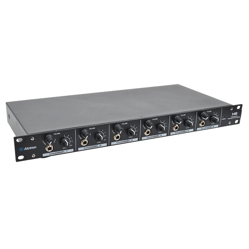 Alctron H6 Профессиональный Мощный 6 канальный усилитель для наушников