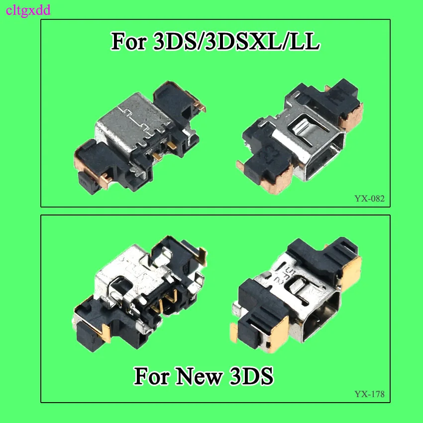 Заменитель cltgxdd для нового 3DS / XL LL 2015 разъем питания док станция коннектор
